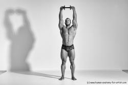 Bodybuilding reference poses of Ramon